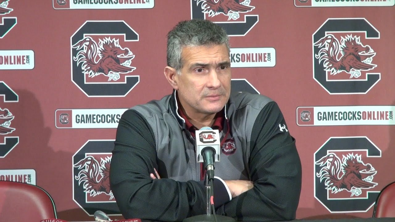 Frank Martin Weekly Press Conference - 1/18/16