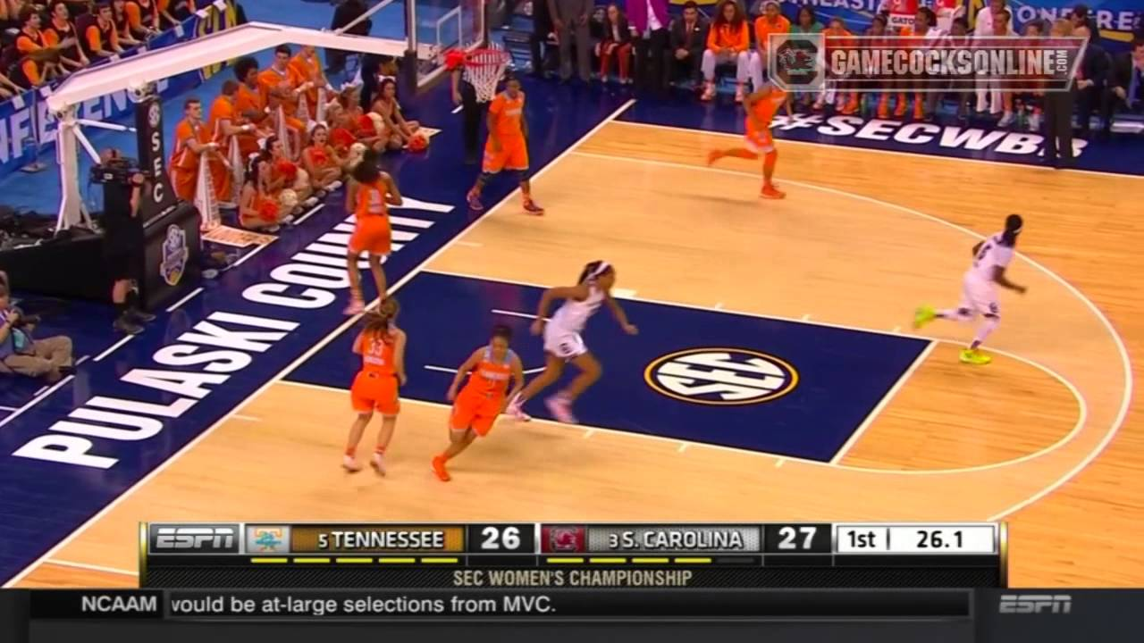 Highlights: SEC Championship Game - South Carolina vs. Tennessee - Women's Basketball