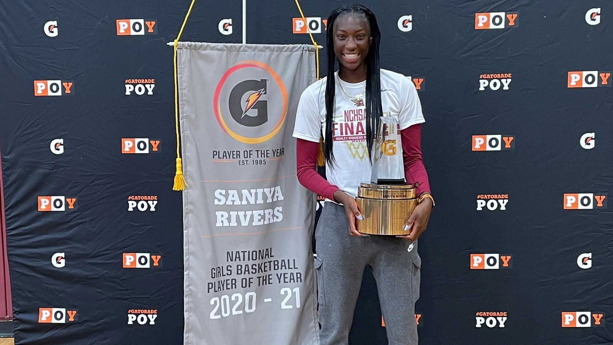 Rivers Named Gatorade National Player of the Year