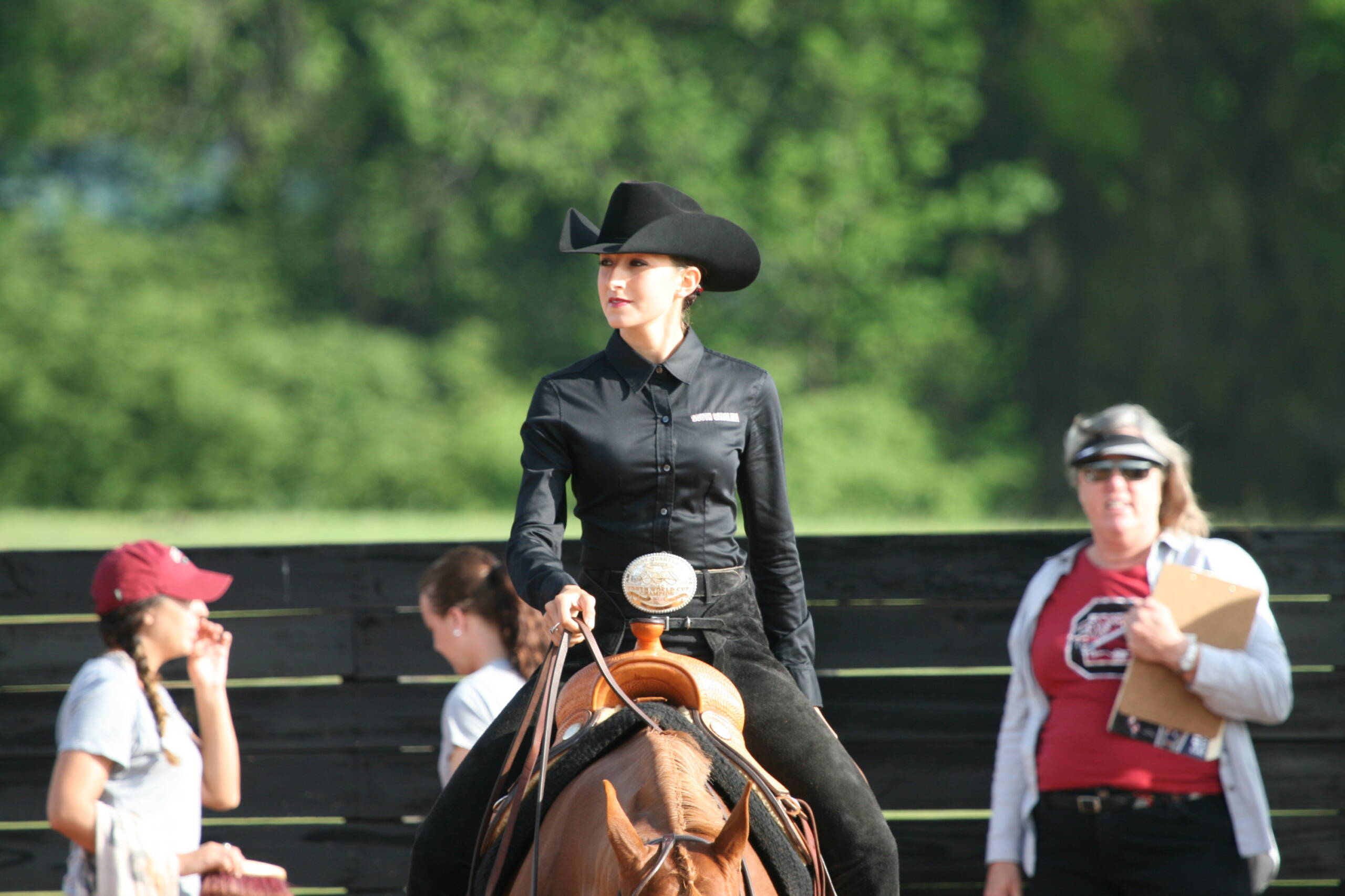 Former Equestrian Student-Athlete Helping Others with Their Competition Mentality