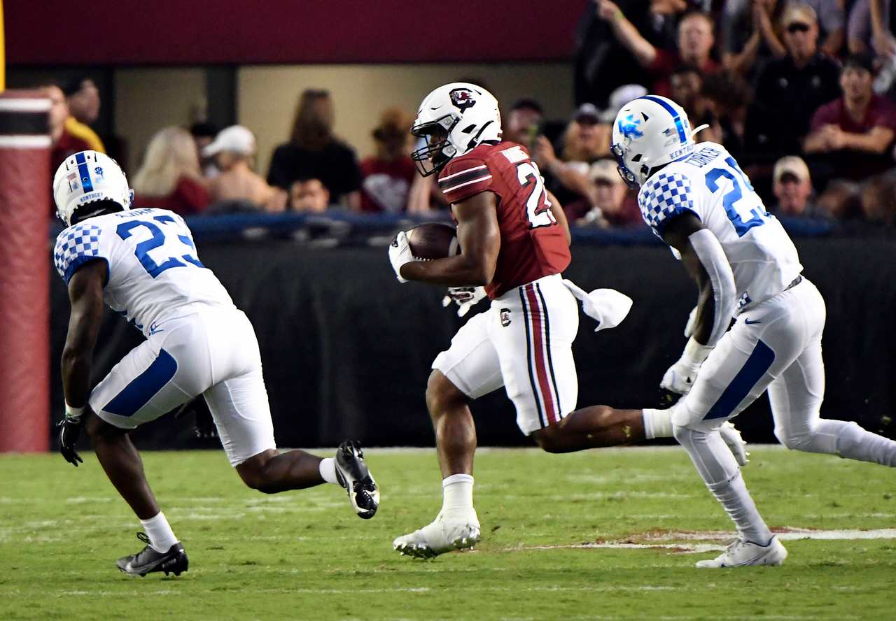 Football vs. Kentucky (Sept. 25, 2021)