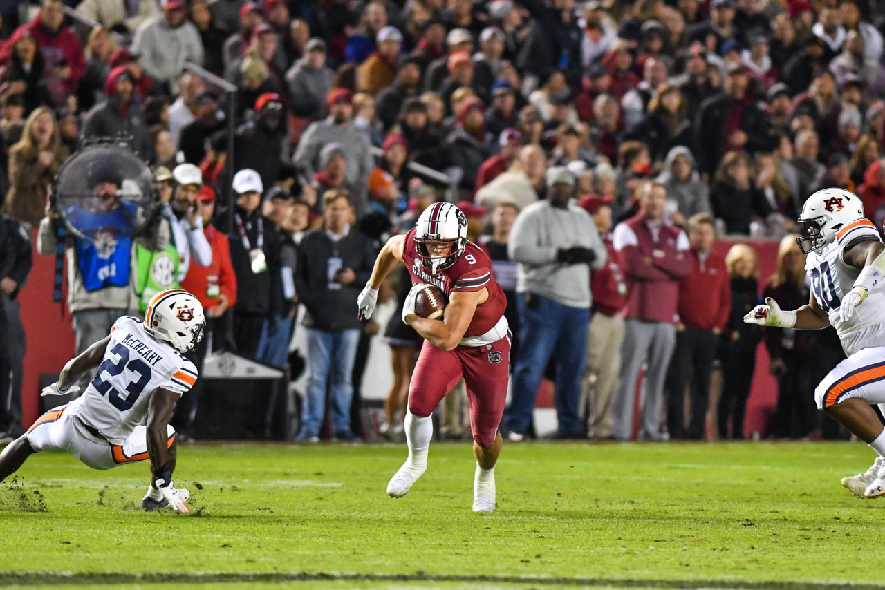 Football vs. Auburn (Nov. 20, 2021)