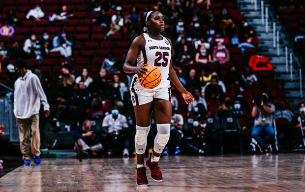 Raven Johnson 2021-2022 action