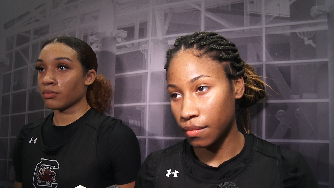 10/1/19 - Brea Beal, Tyasha Harris Media Availability