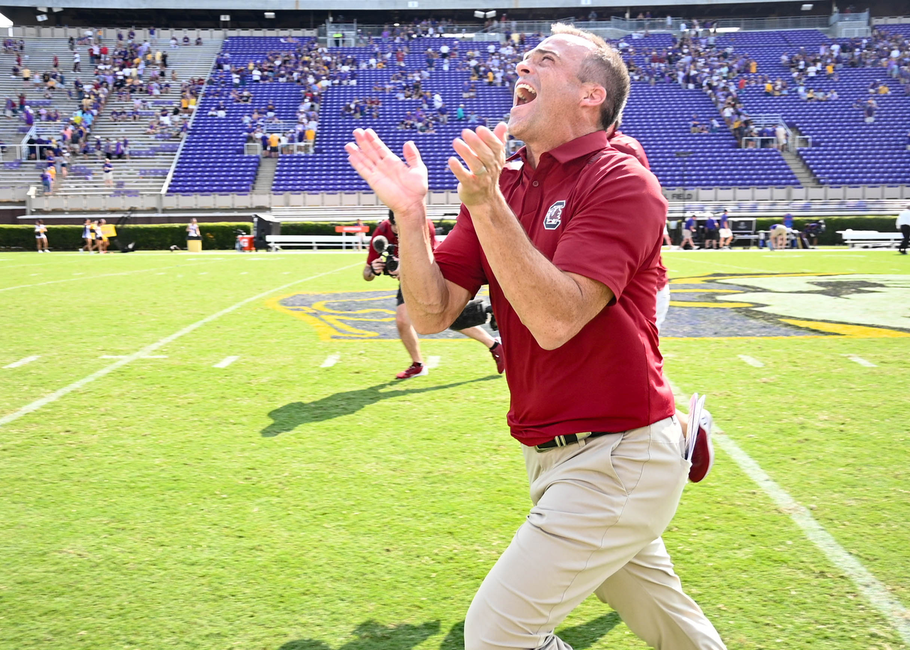 Football vs. ECU (Sept. 11, 2021)