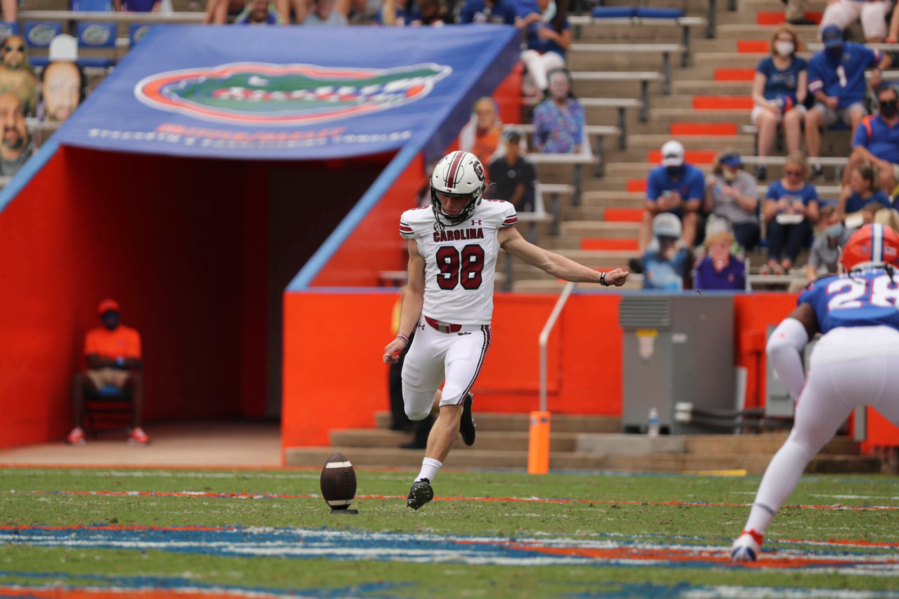 South Carolina at Florida (Oct. 3, 2020)