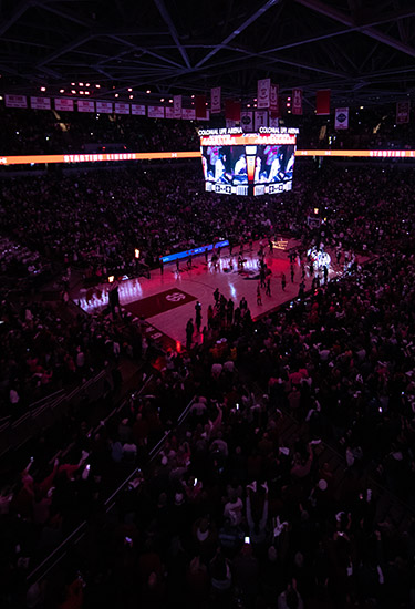 Gamecocks Announce Sellout for UConn Game
