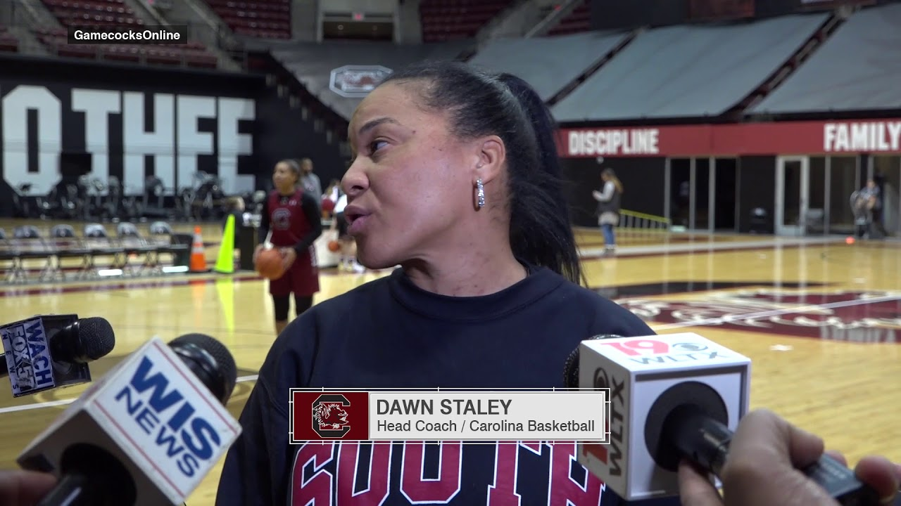 Women's Basketball - Dawn Staley Previews Missouri