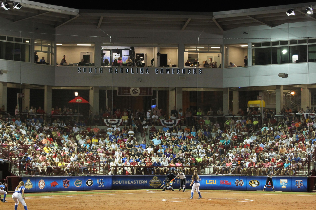 Carolina Softball Stadium