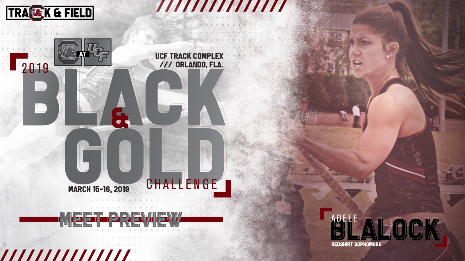 South Carolina Opens Outdoor Season at Black and Gold Challenge