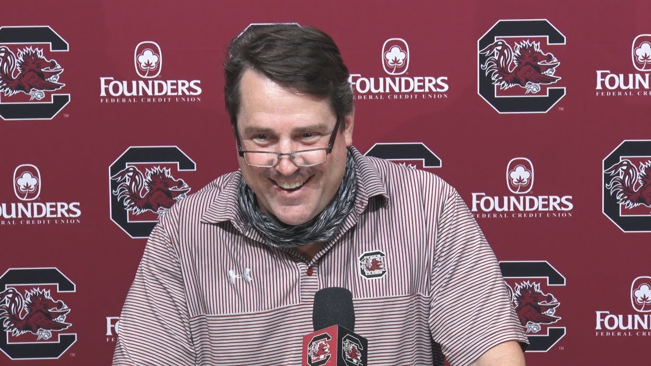 Will Muschamp News Conference — 8/26/20