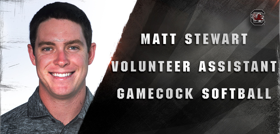 Gamecock Softball Adds Matt Stewart as Volunteer Assistant