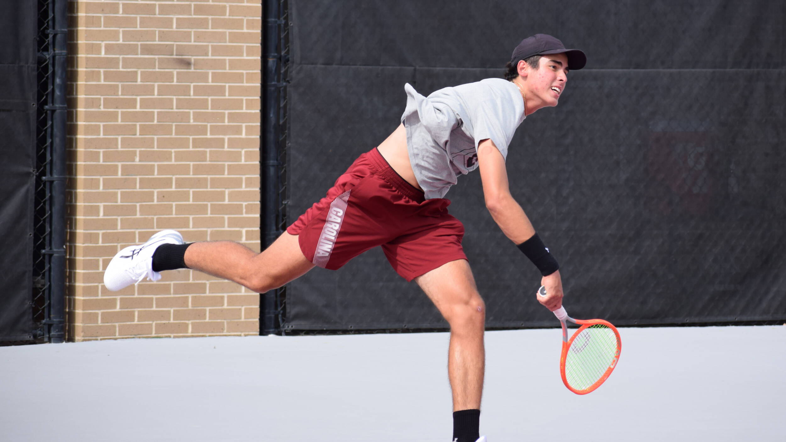 Men’s Tennis Perfect on First Day of SEC – Big 12 Challenge