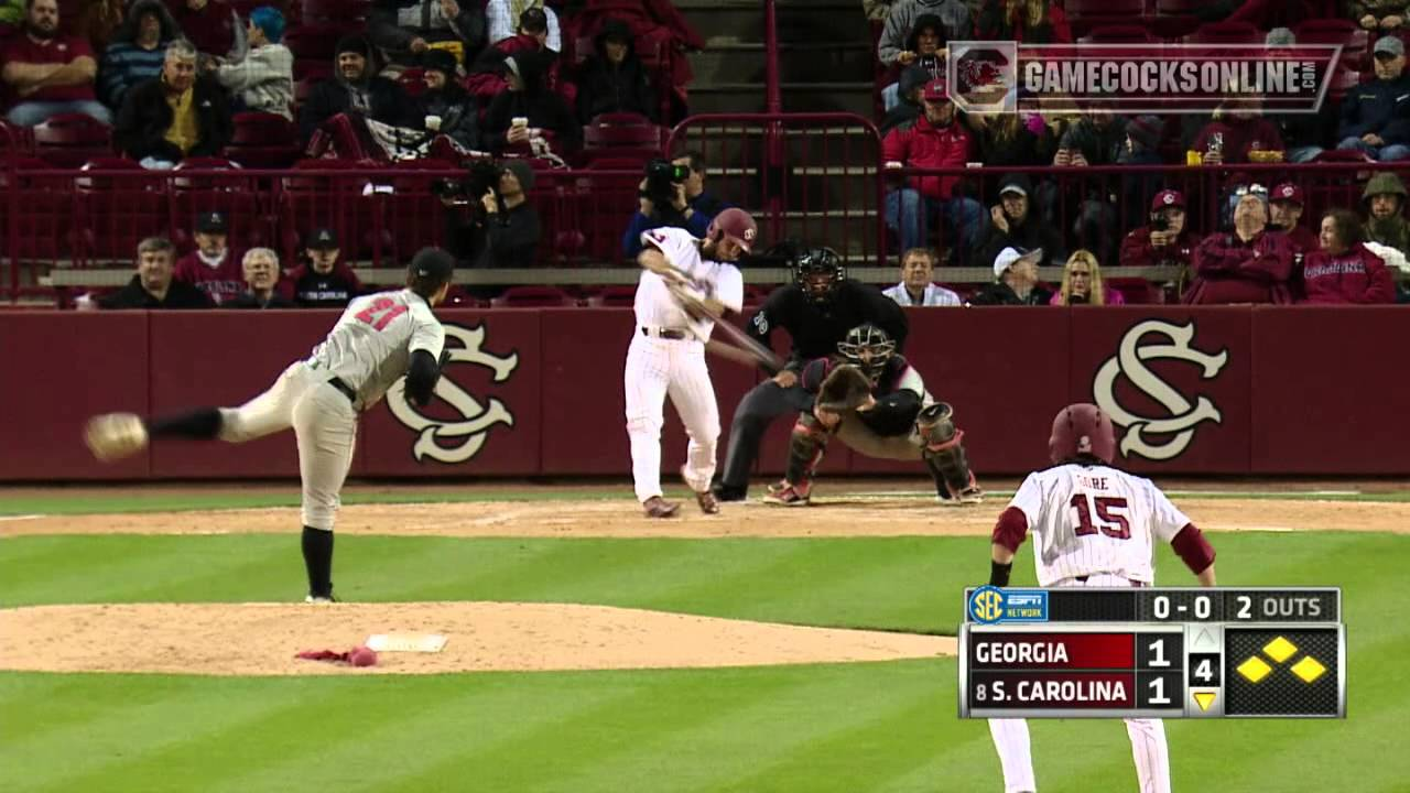 Sights & Sounds: South Carolina Baseball vs. Georgia