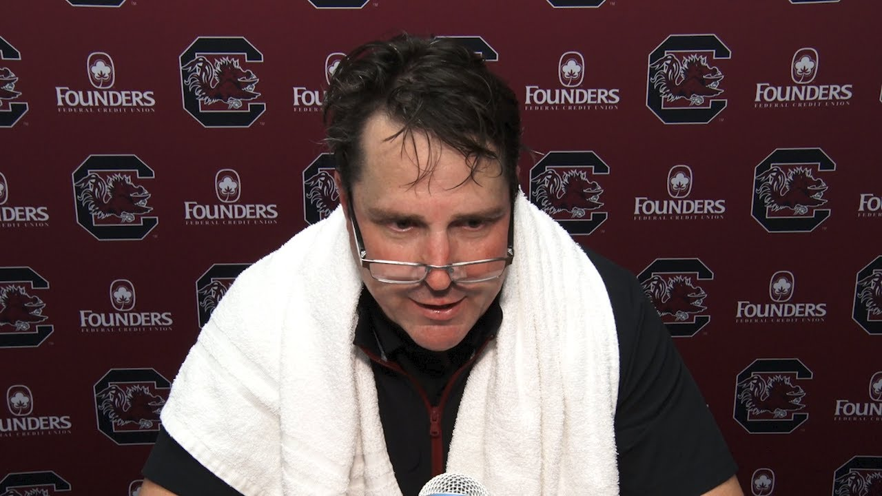 POSTGAME: Will Muschamp on Auburn — 10/17/20