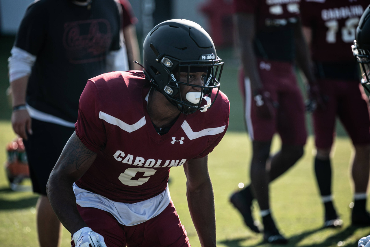 Josh Vann (6) | Tuesday, Sept. 8, 2020 | Ken & Cyndi Long Football Operations Center | Columbia, S.C. | Photos by South Carolina Athletics