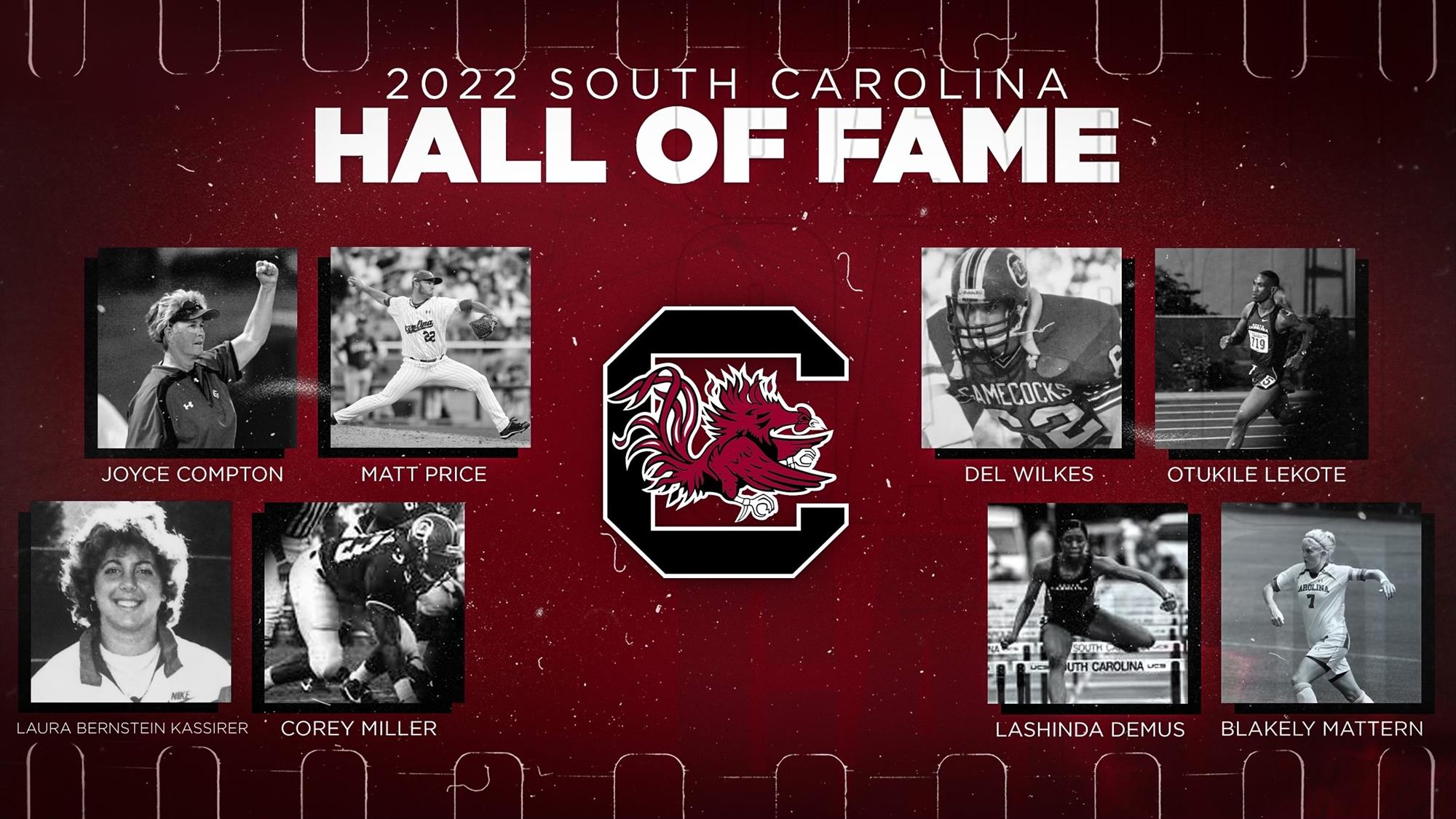 Eight Elected to University of South Carolina Athletics Hall of Fame