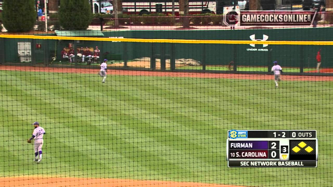 Highlights: South Carolina Baseball Defeats Furman 5-2