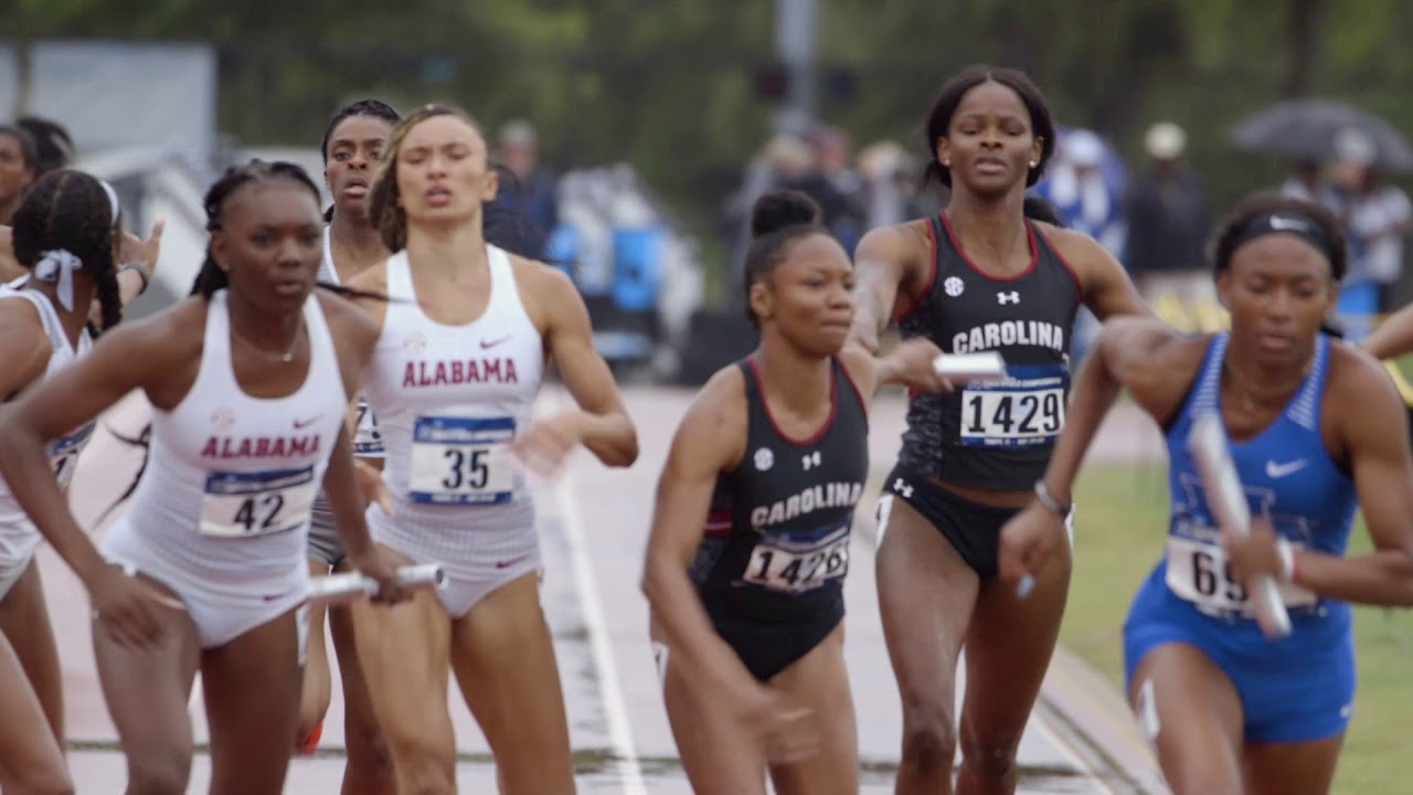 Women's 4x400m Relay NCAA Regionals Day 3 — 5/26/18