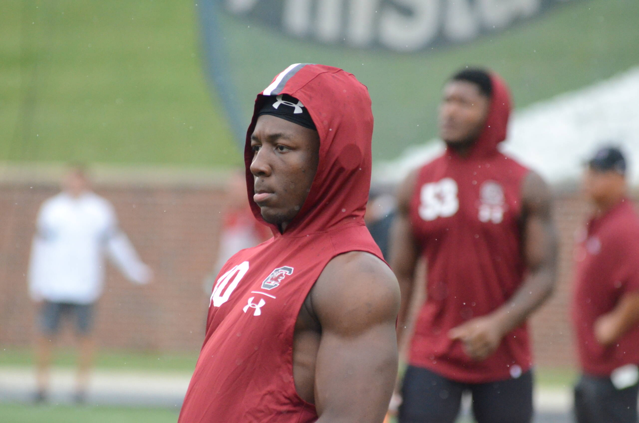 Jahmar Brown (40) at Missouri (Sept. 21, 2019)