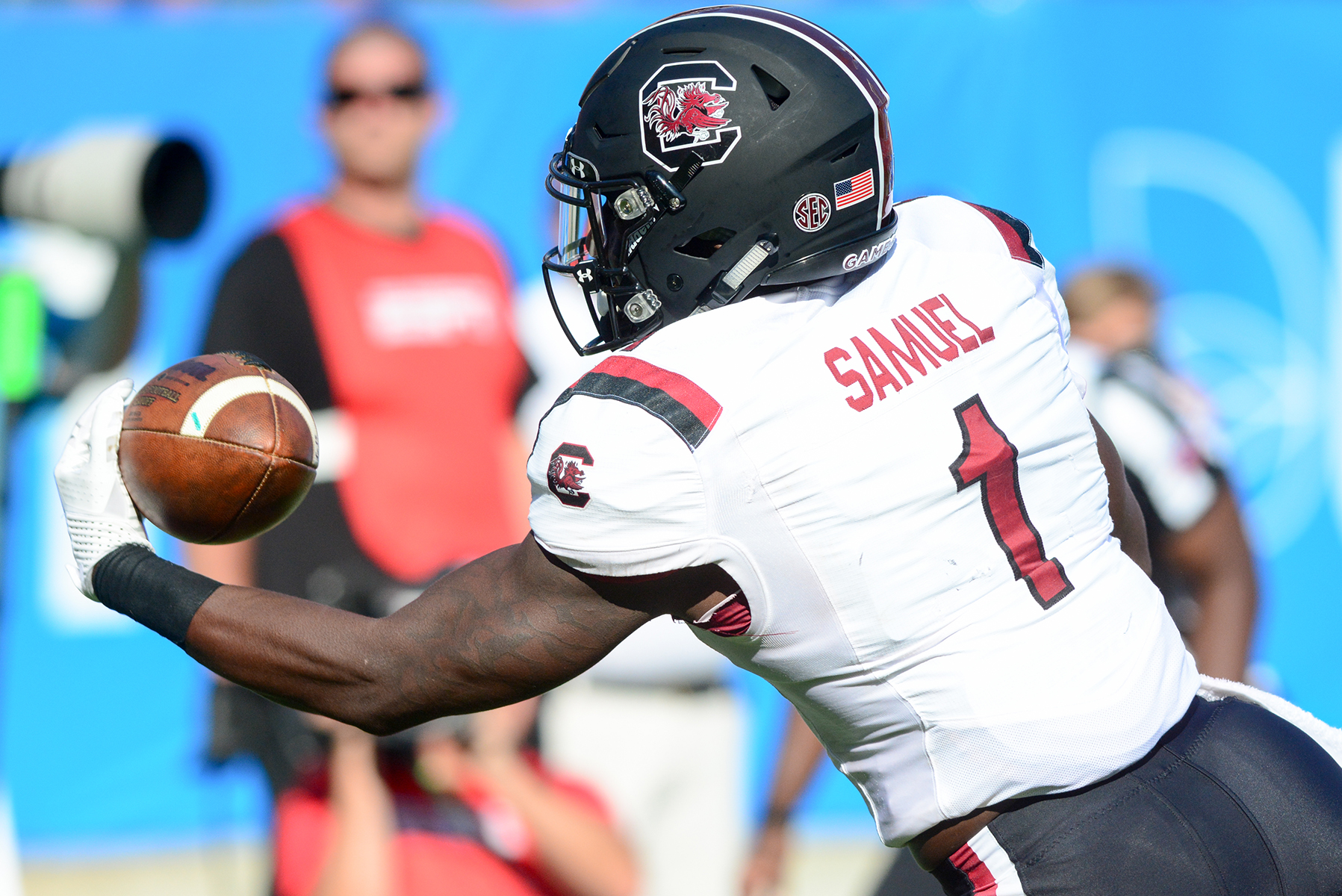 Samuel Named to Two All-America Teams