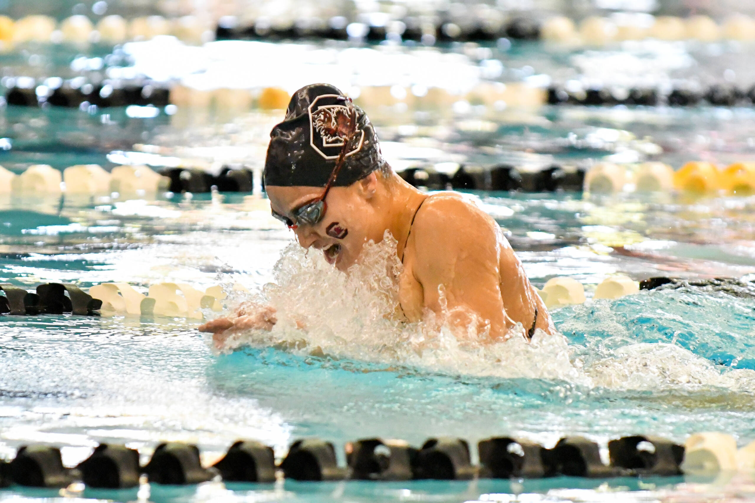 Gamecocks Earn Six Top-10 Finishes in Atlanta Classic Swim Meet