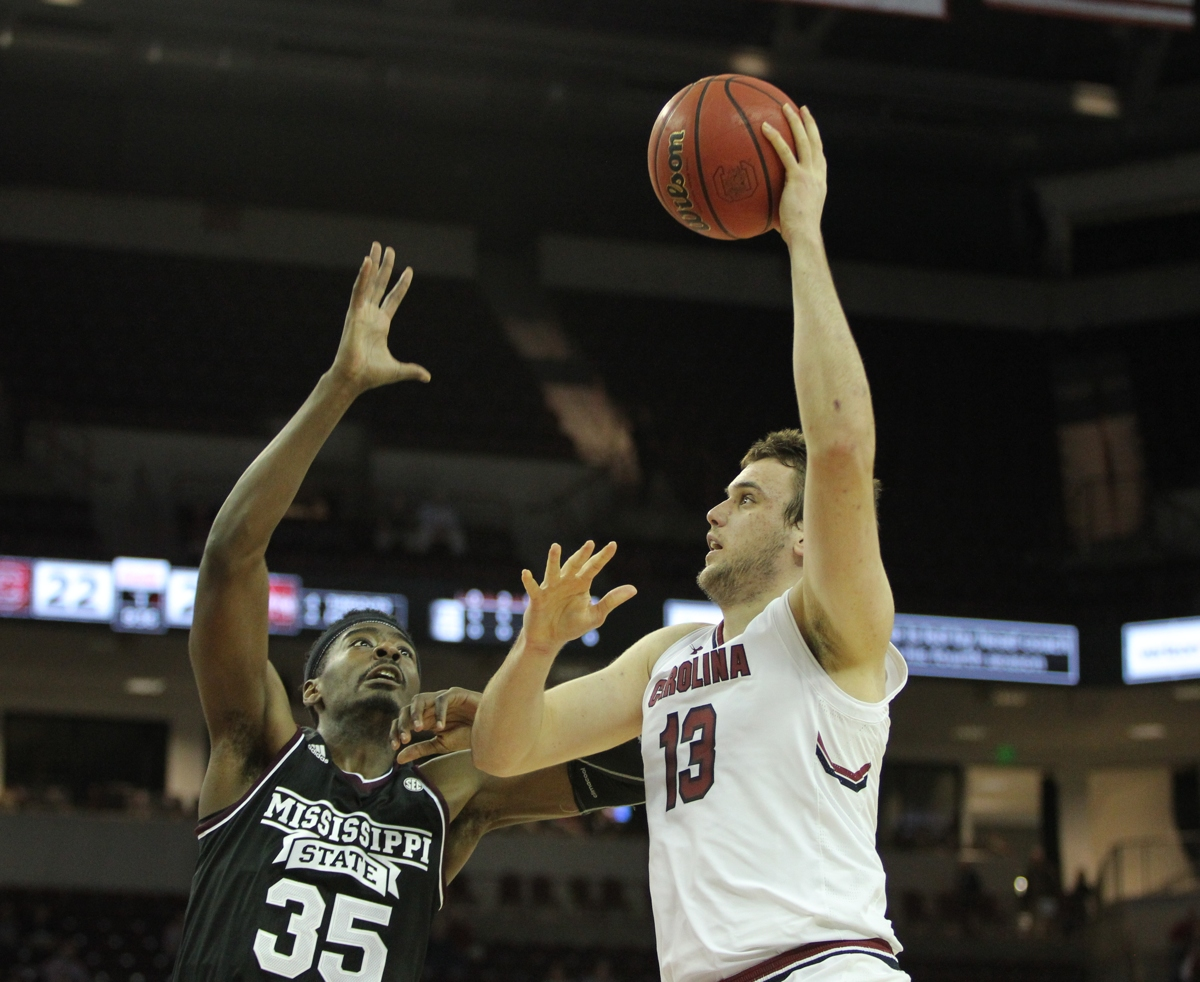South Carolina vs. Mississippi State - Jan. 8, 2019 - Colonial Life Arena