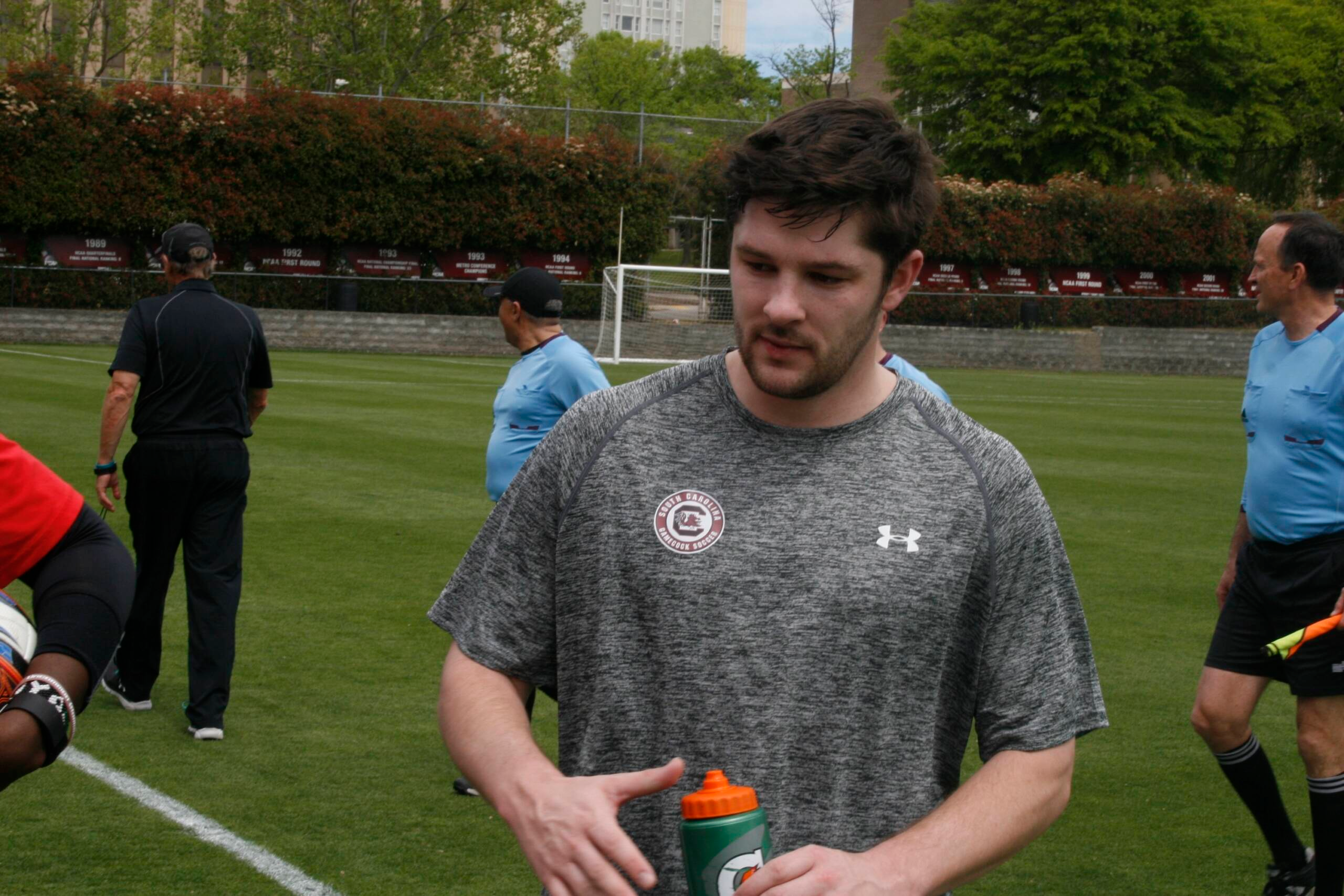 2017 Men's Soccer Alumni Match