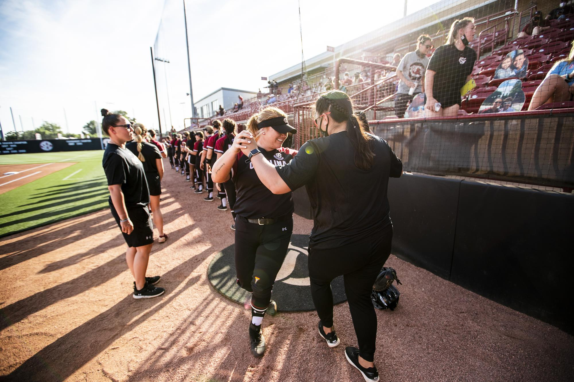 Gamecocks Ready For Senior Weekend