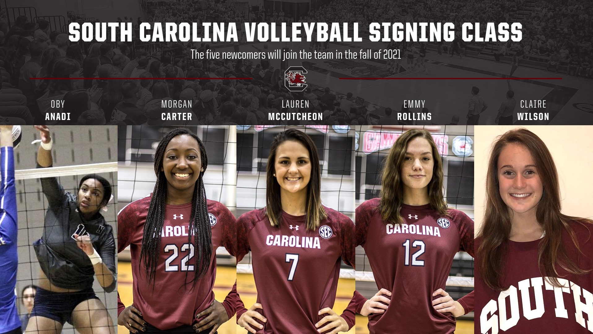Volleyball Finalizes Five-Woman Signing Class