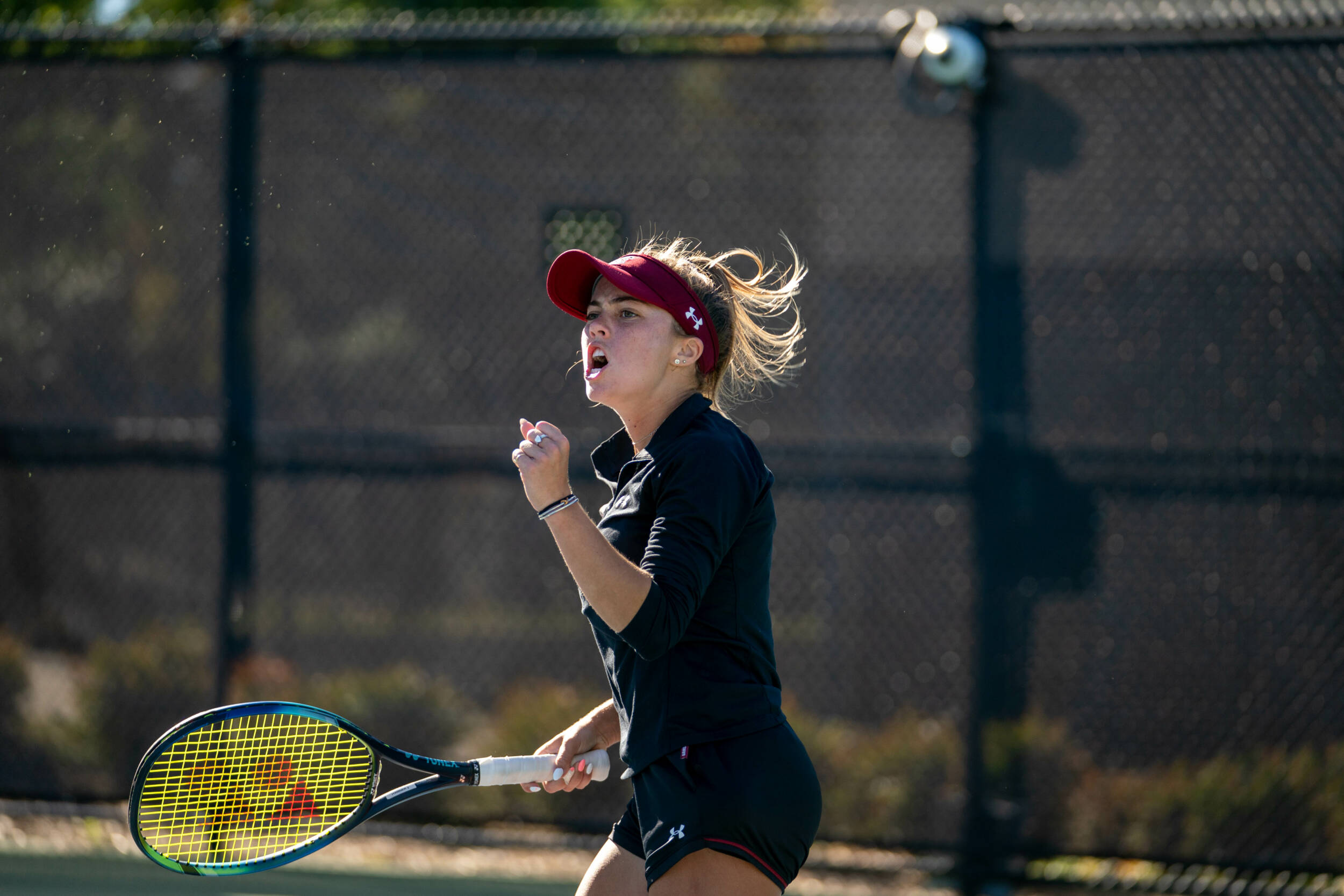 Gamecocks Advance One Singles, One Doubles Entry to Rounds of 16