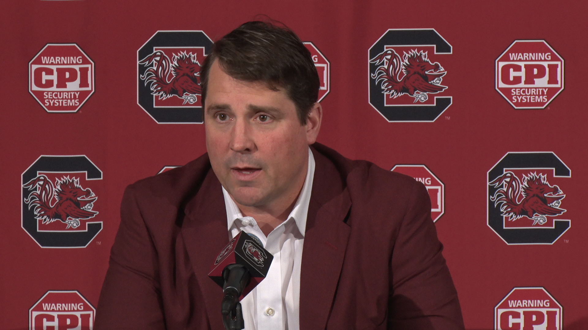 Will Muschamp Weekly News Conference Video/Quotes + Player Availability