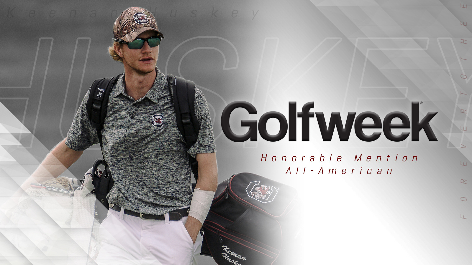 Huskey Earns All-America Honors From Golfweek