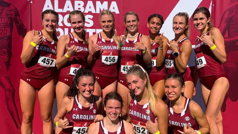 Womens Cross Country University Of South Carolina Athletics 