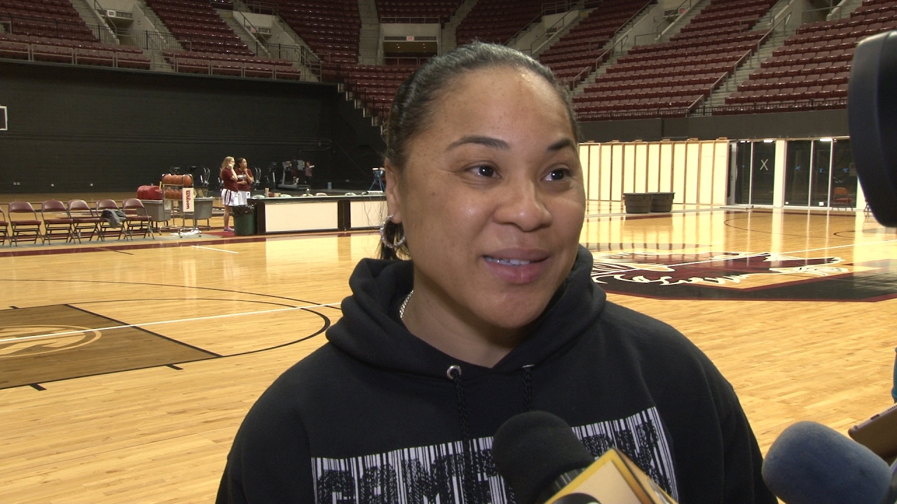 Dawn Staley Media Availability - 2/1/17