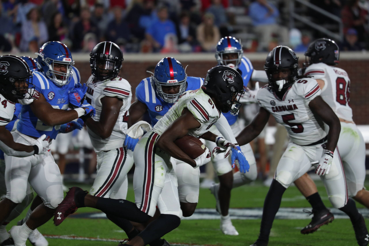 Football vs. Ole Miss (Nov. 14, 2020)