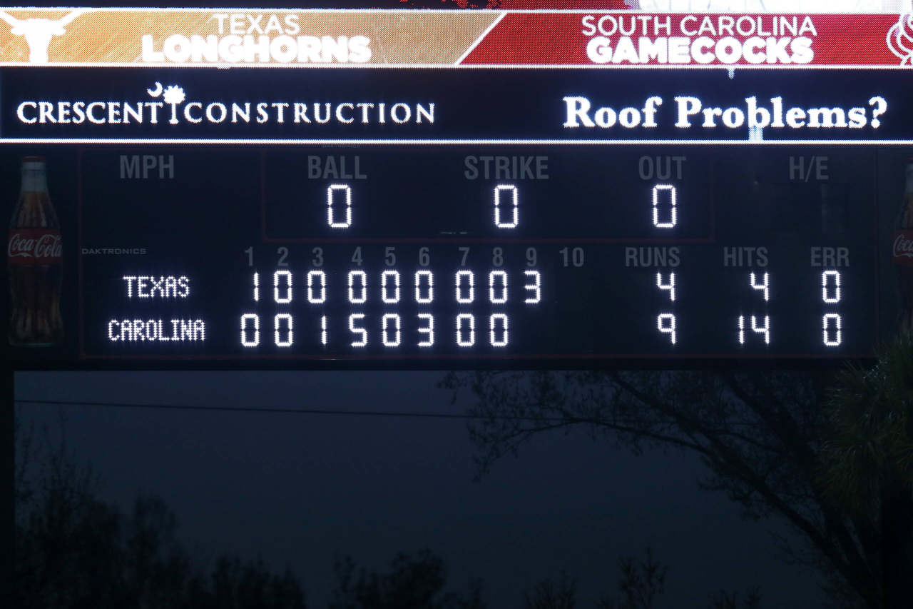 Baseball vs. Texas (March 13, 2022)