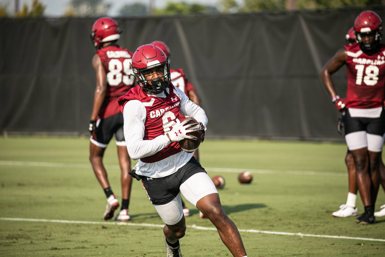 Josh Vann (6) | Wednesday, Aug. 19, 2020 | Ken & Cyndi Long Football Operations Center | Columbia, S.C. | Photos by South Carolina Athletics