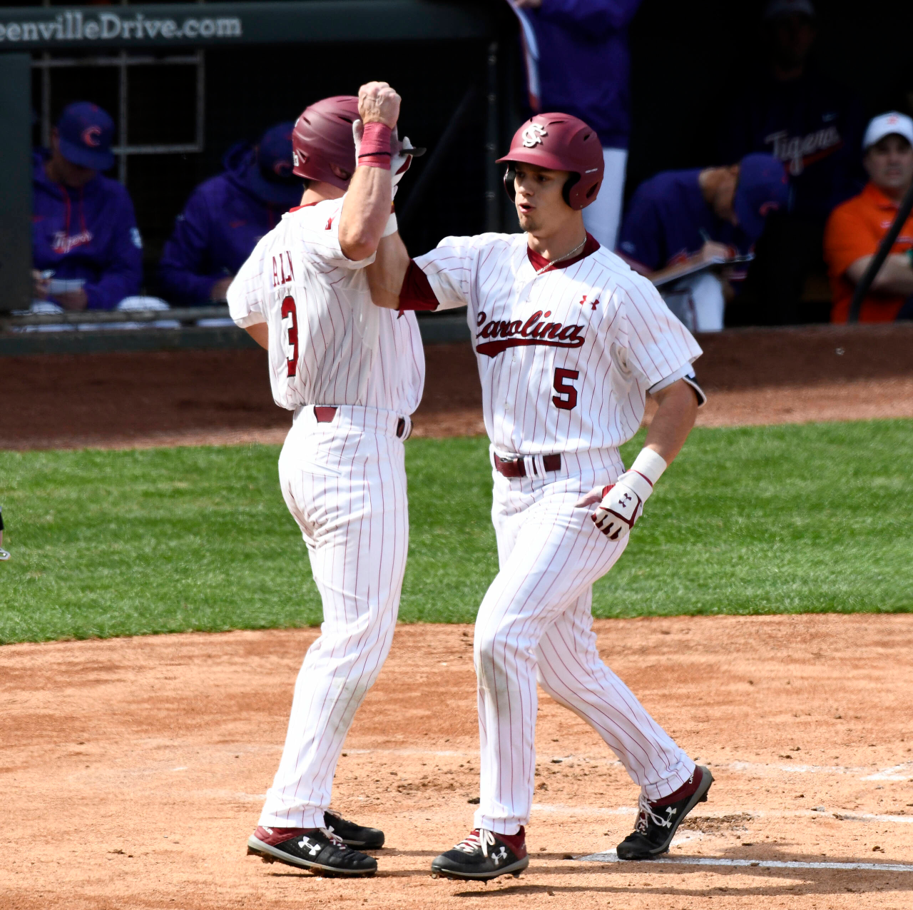 TJ Hopkins vs. Clemson (March 2, 2019)