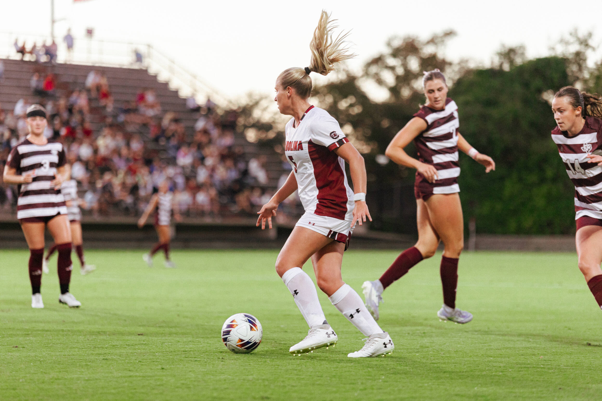 No. 17 Gamecocks finish regular season against No. 10 Vanderbilt