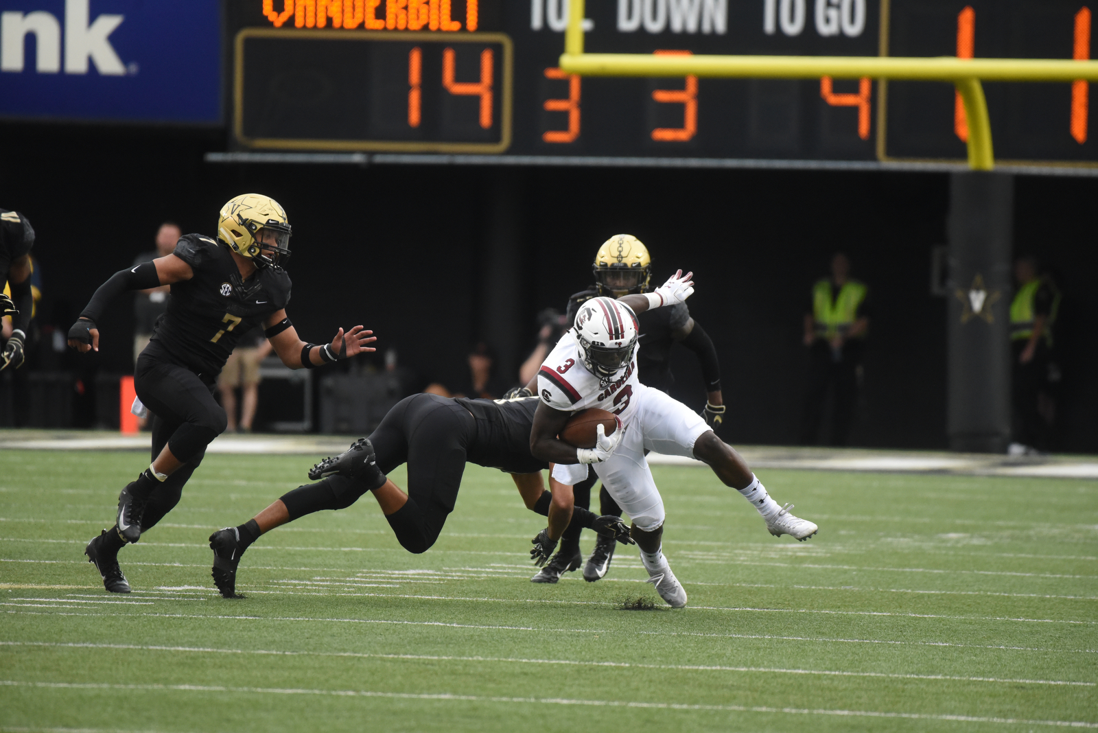 Football vs. Vanderbilt (Sept. 22, 2018)