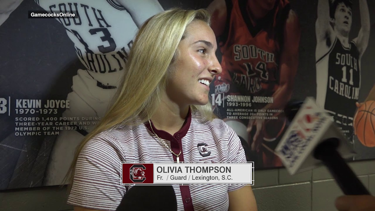 Olivia Thompson Media Availability 7/2/19