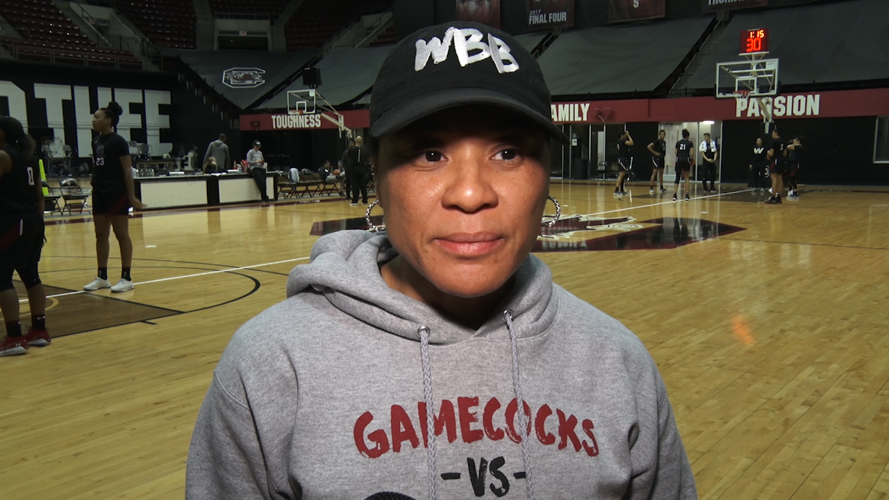 2/22/19 - Dawn Staley Media Availability
