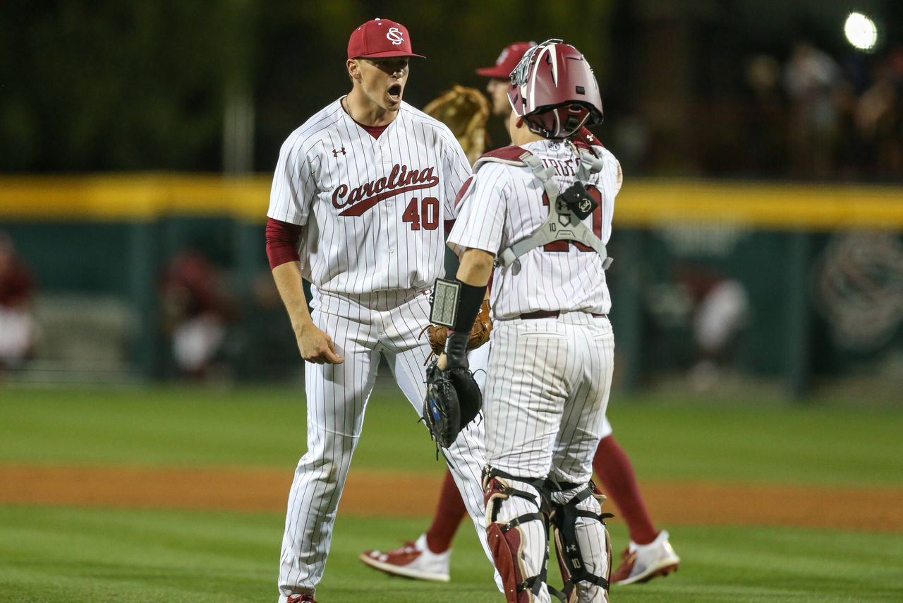 Baseball vs. UNCG (Feb. 18, 2022)