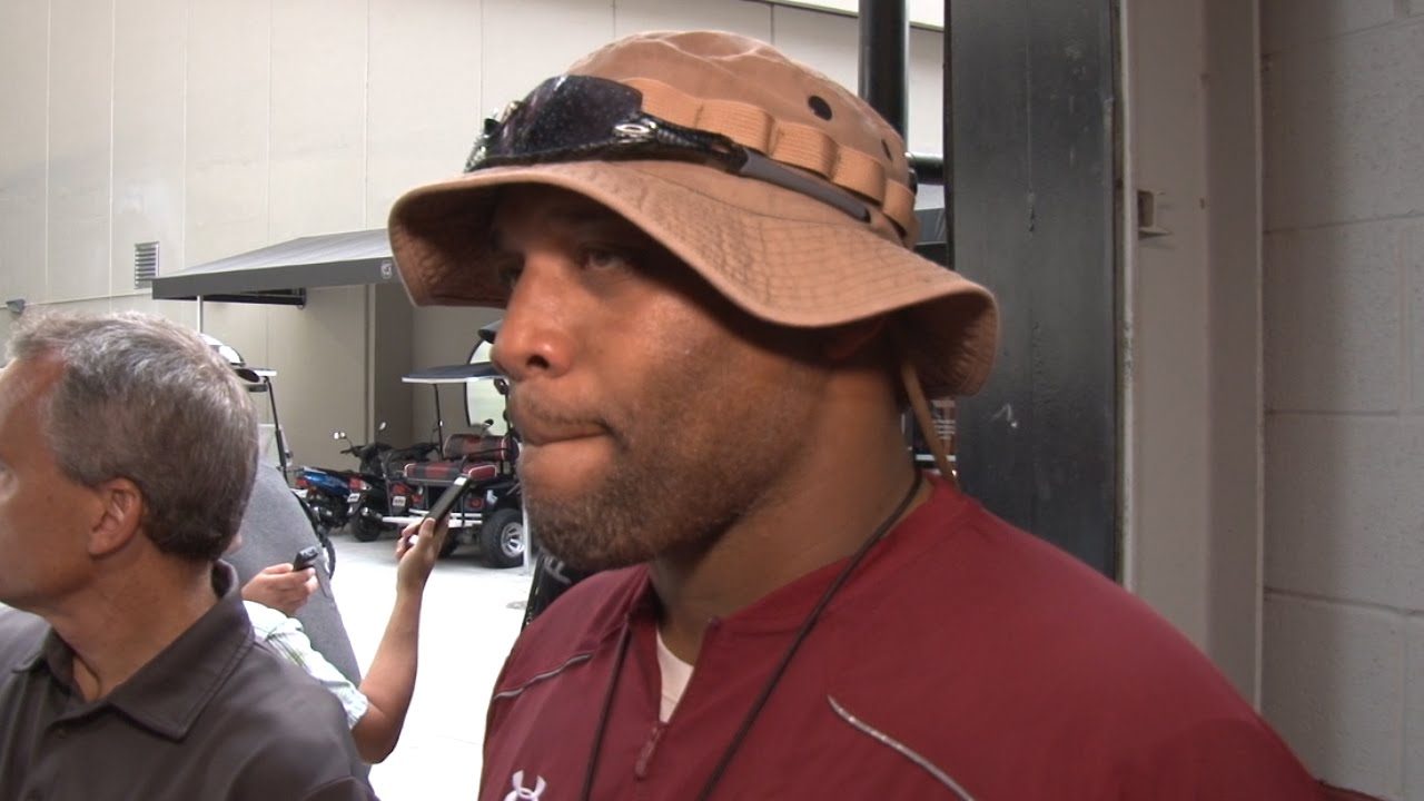 Deke Adams Post-Practice Comments - 9/8/15