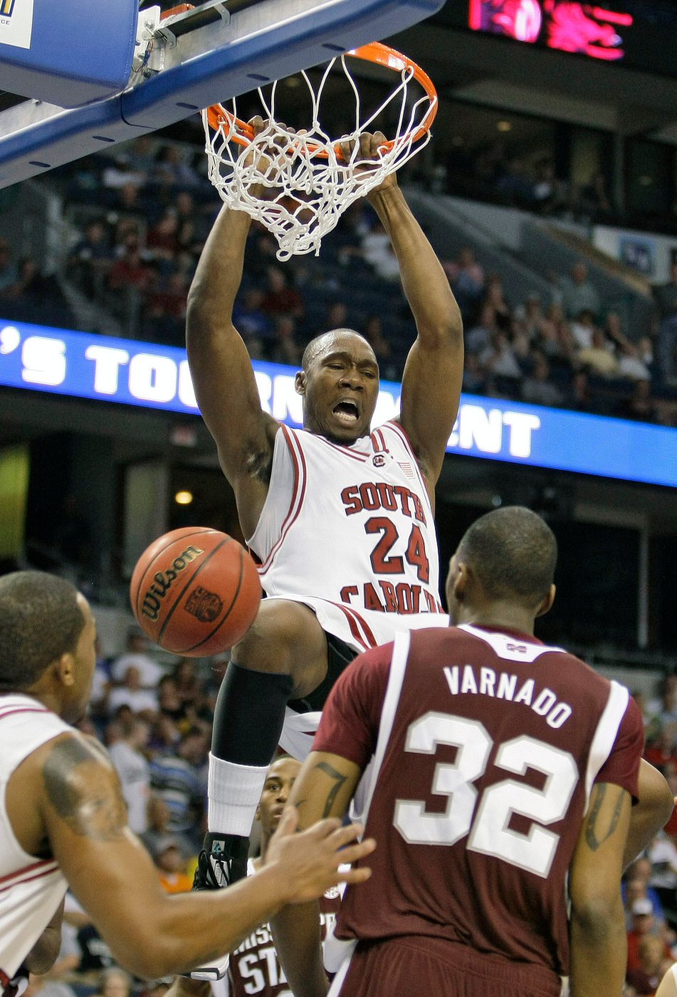 South Carolina Falls to Mississippi State