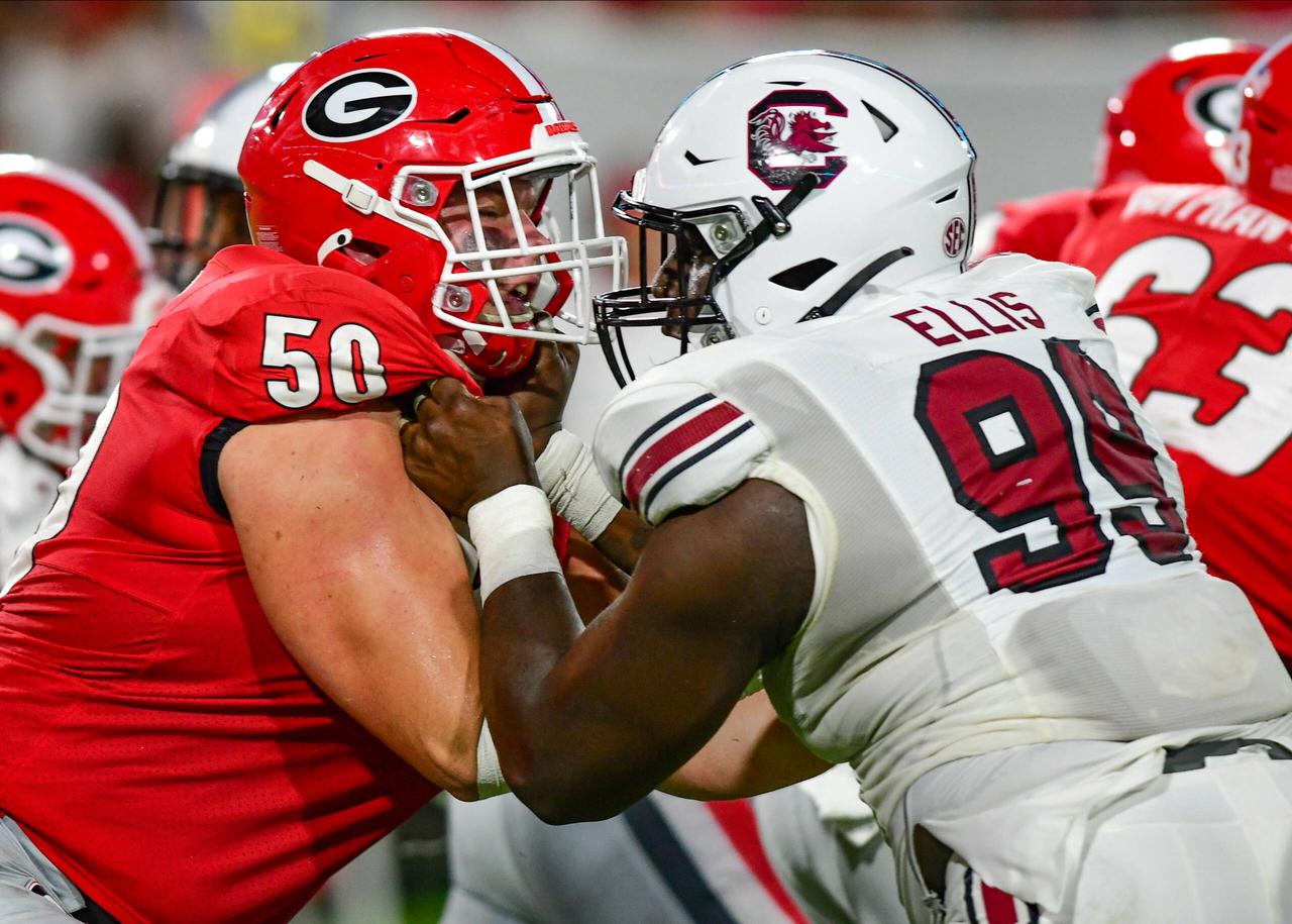 Football vs. Georgia (Sept. 18, 2021)