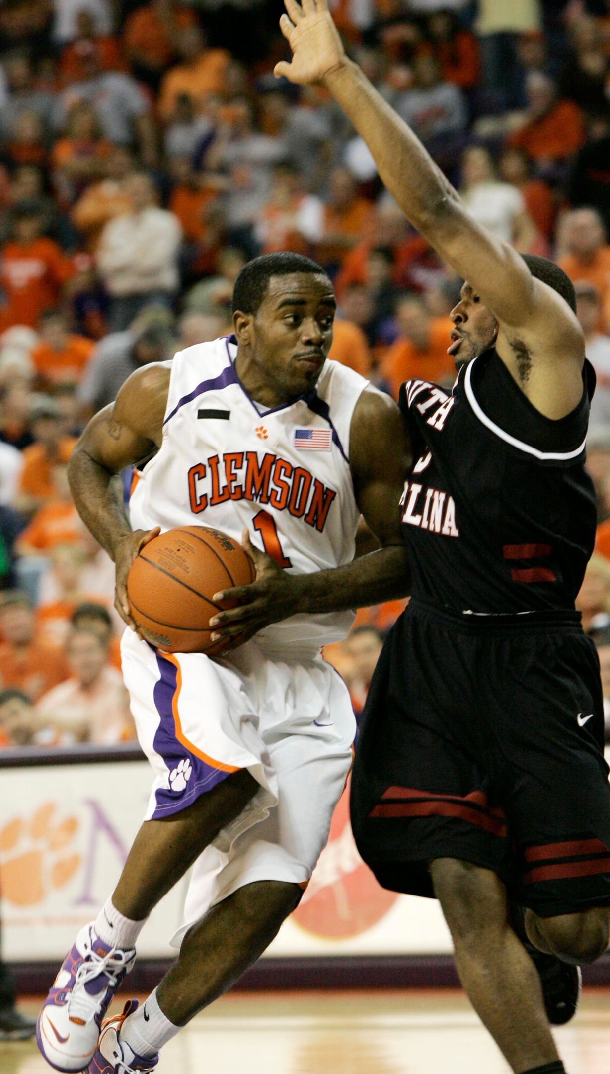 South Carolina vs. Clemson