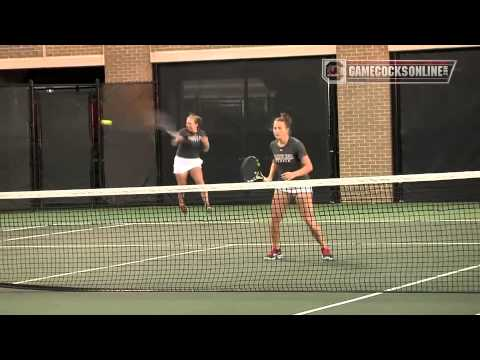 South Carolina Women's Tennis vs. North Florida 2014