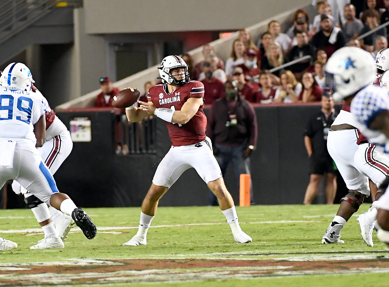 Football vs. Kentucky (Sept. 25, 2021)